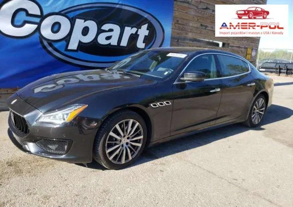 maserati quattroporte Maserati Quattroporte cena 289000 przebieg: 55369, rok produkcji 2022 z Ozimek